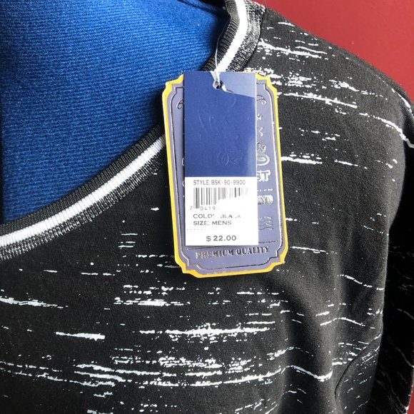 Brooklyn's Best V-Neck Long Sleeve Shirt - Picture 8 of 9